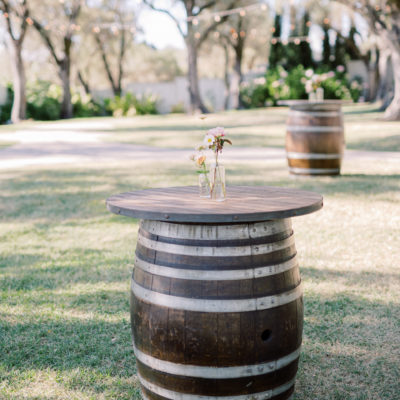 Barlow Wine Barrel, Cocktail Table - Image 4