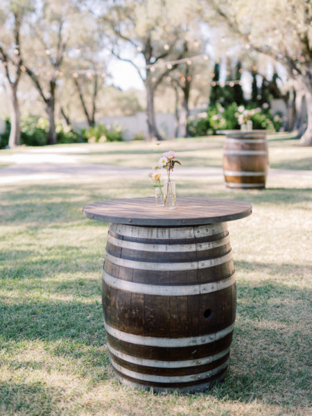 Barlow Wine Barrel, Cocktail Table - Image 4