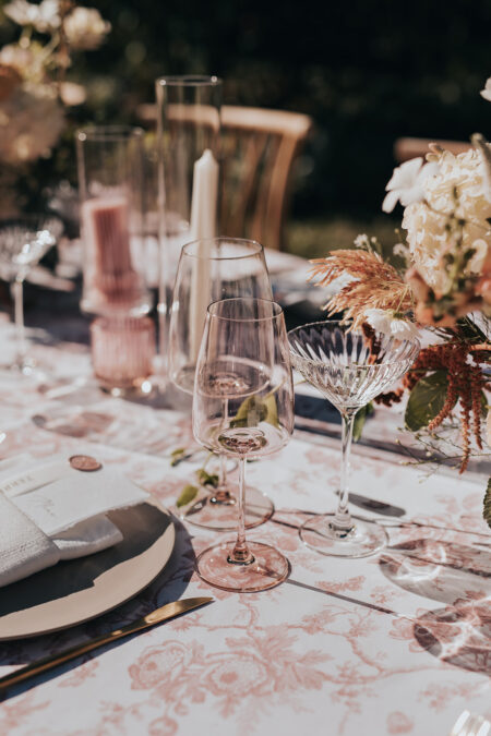 Luxe Blush Beige Glassware - Image 4