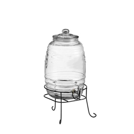 Barrel Beverage Container, 2.5 Gal - Image 3