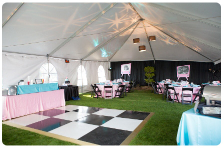 A 50 S Style Birthday Party Party Theme Ideas Encore Events
