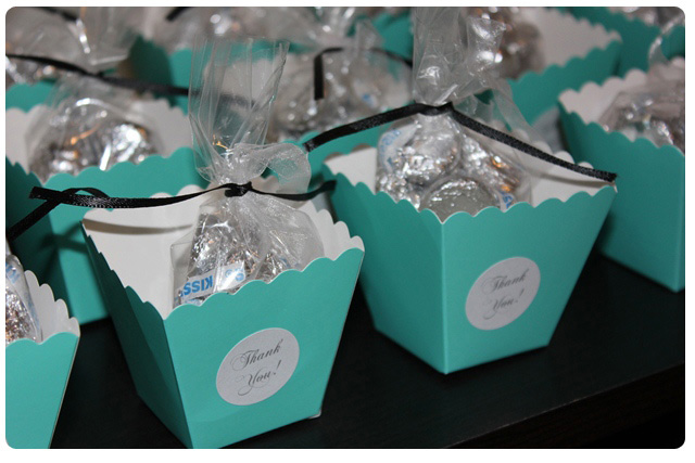 breakfast at tiffany's bridal shower theme