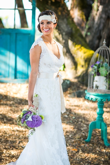 Garden BoHo Wedding Photoshoot
