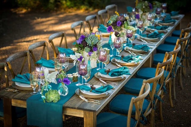 Garden BoHo Wedding Photoshoot