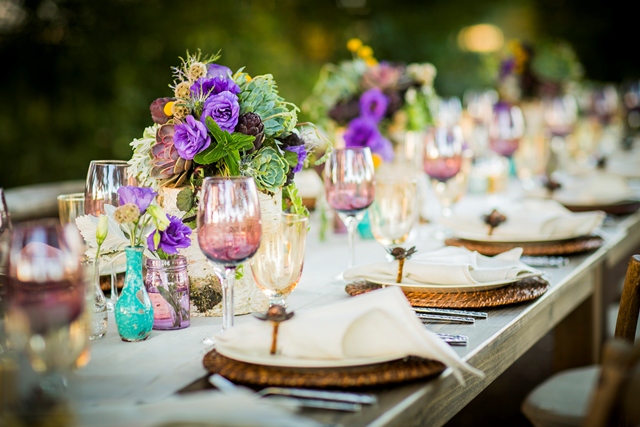 Garden BoHo Wedding Photoshoot