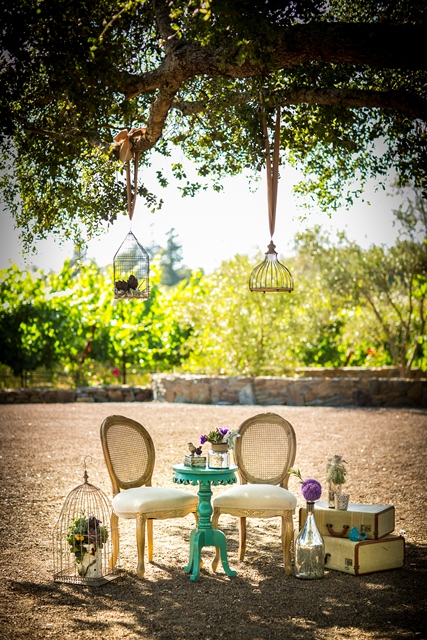 Garden BoHo Wedding Photoshoot