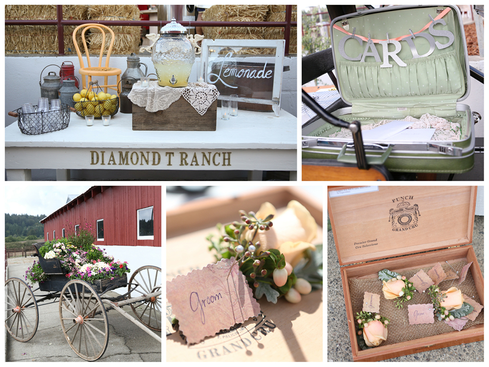 Vintage Charm Wedding 5