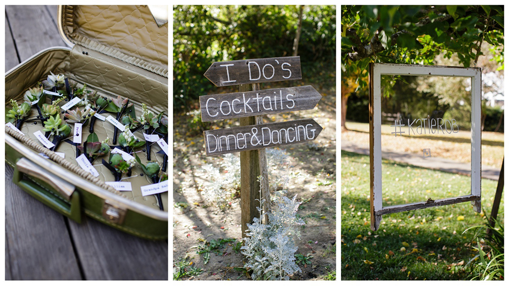 Orchard Chic Wedding - 15