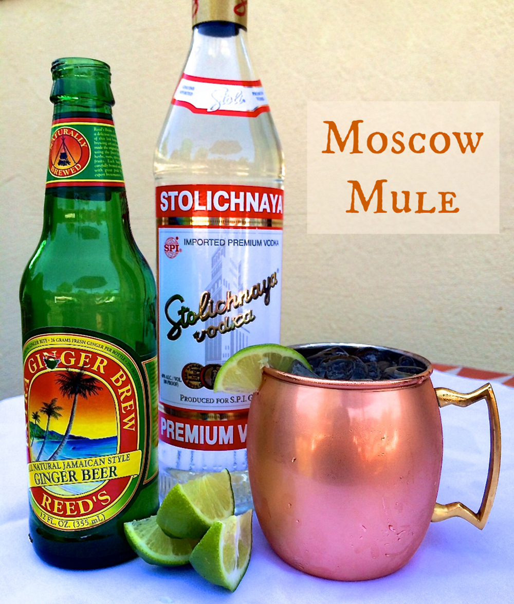 How to Make A Delicious Moscow Mule  Encore Events Rentals