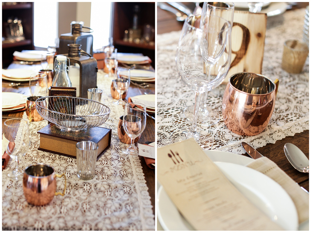 copper mug rustic