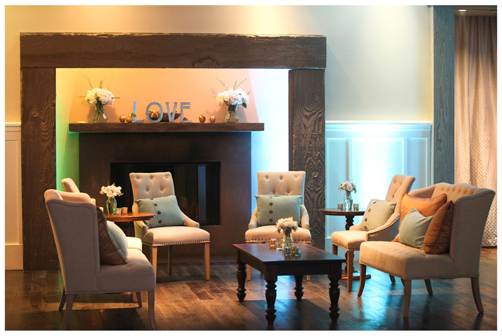 rent vintage lounge furniture in Wine Country