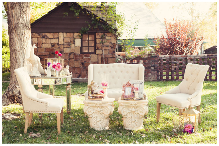 rent vintage lounge furniture in Wine Country