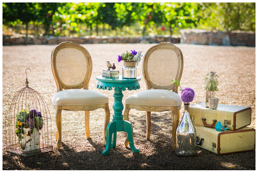 rent vintage lounge furniture in Wine Country 