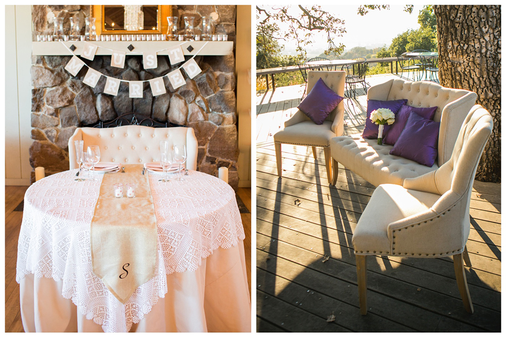 rent vintage lounge furniture in Wine Country 