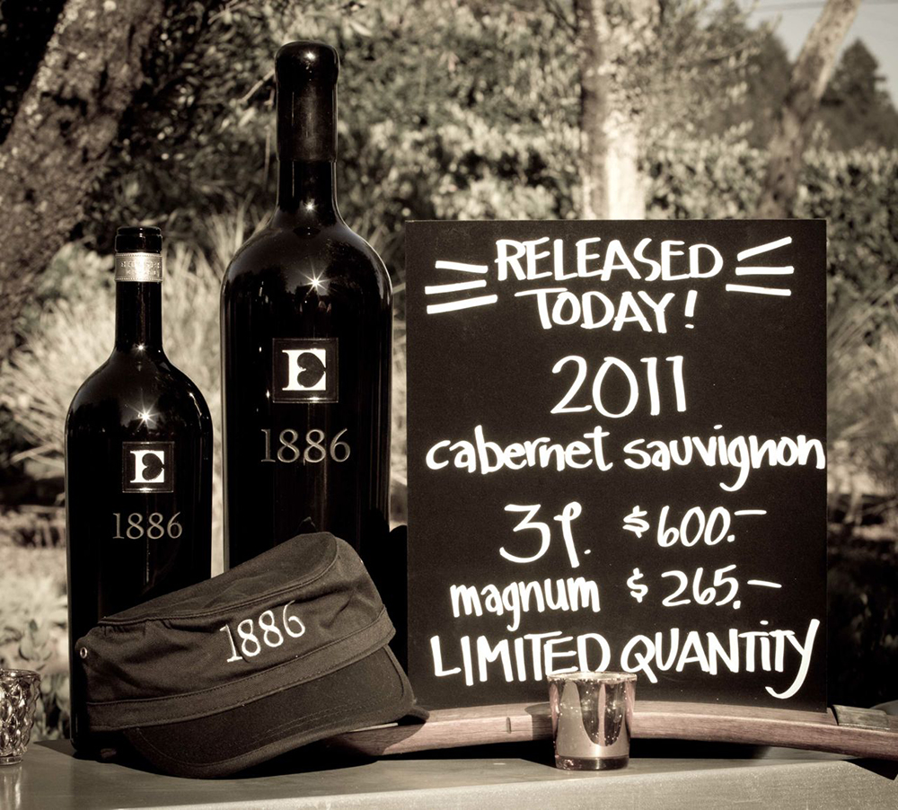 Ehlers Estate Wine Release Party