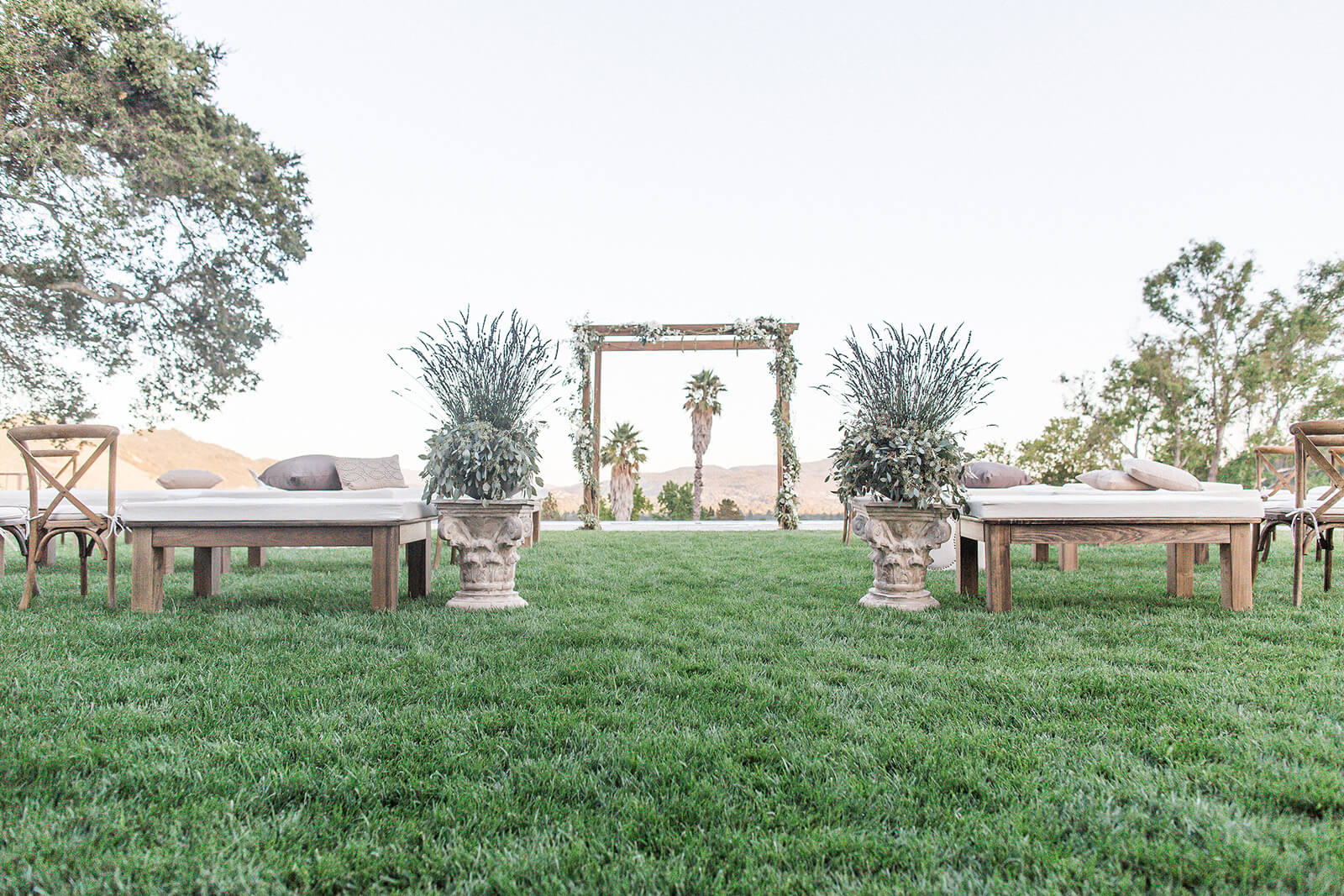 Seating rentals from Encore Events Rentals