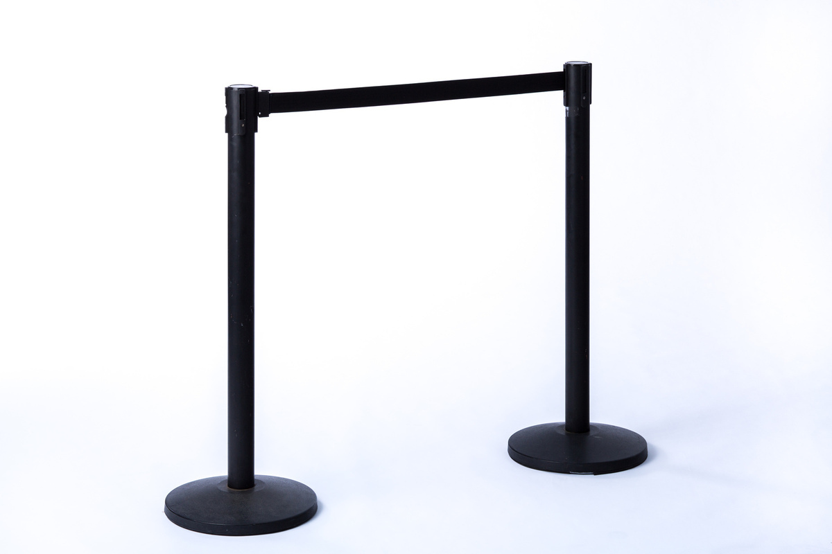 stanchions