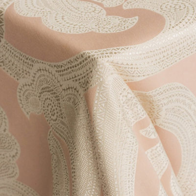 Ankara Blush Linen