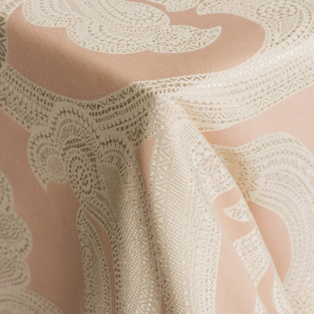 Ankara Blush Linen