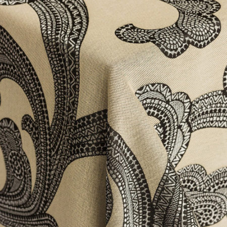 Ankara Metal Linen