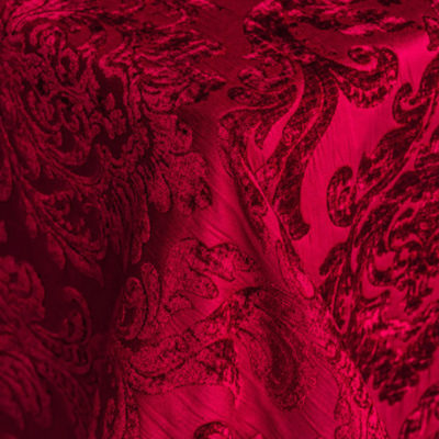 Bellagio Scarlet Linen