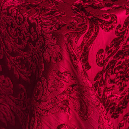 Bellagio Scarlet Linen