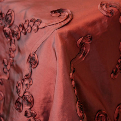 Billie's Roses Garnet Linen