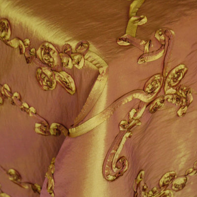 Billie's Roses Golden Rose Linen