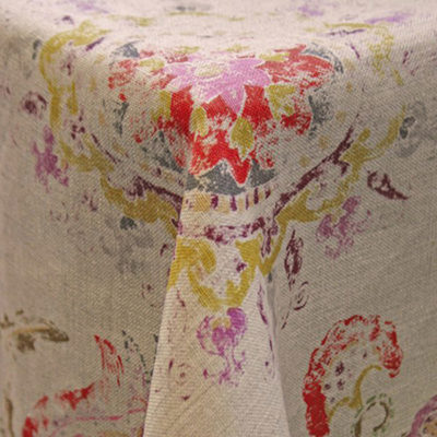 Brighton Cayenne Linen