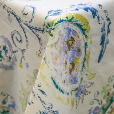 Brighton Perrywinkle Linen