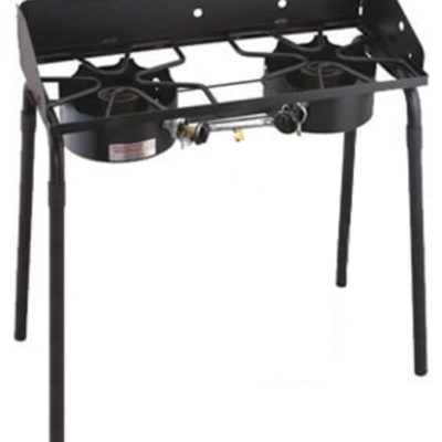 Double Burner (propane included)