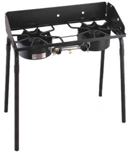Double Burner (propane included)