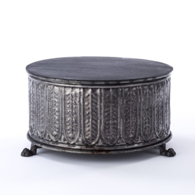 Gun Metal Cake Stands