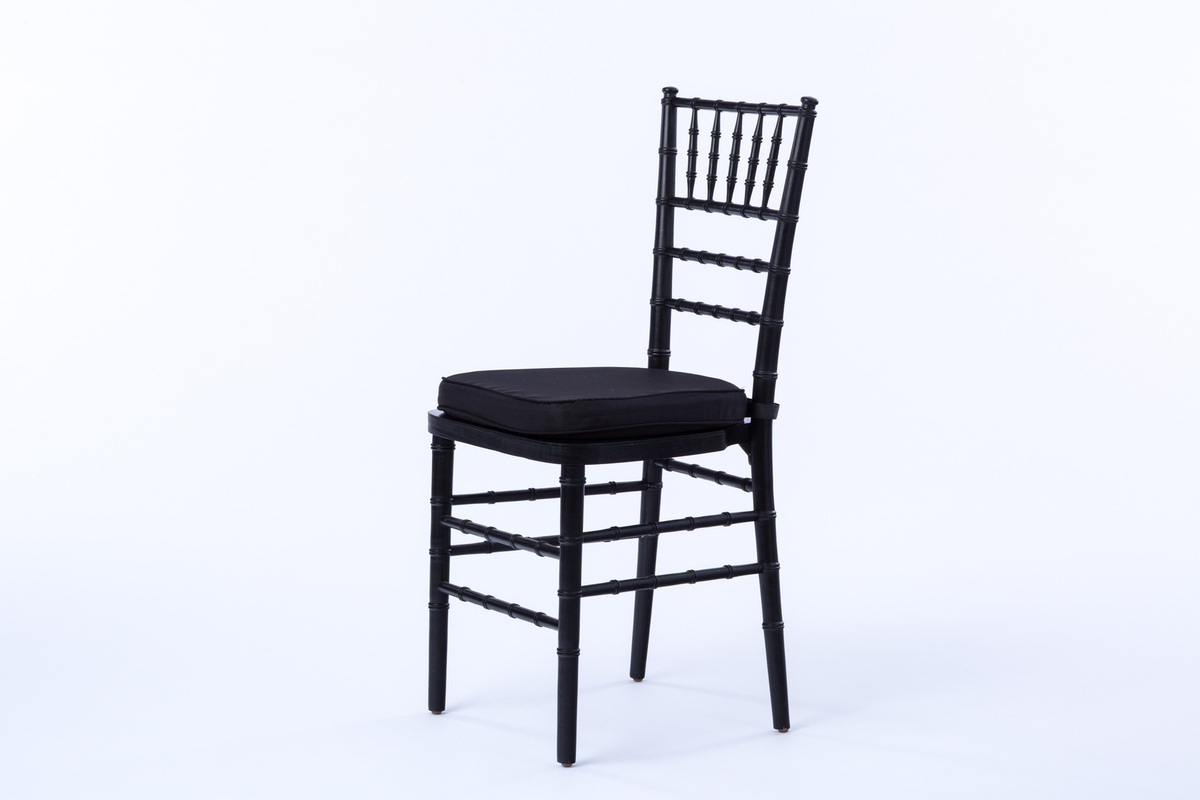 Black Chiavari chair rental