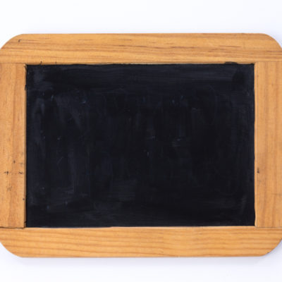 Wood Frame Chalkboard, 5” x 7”