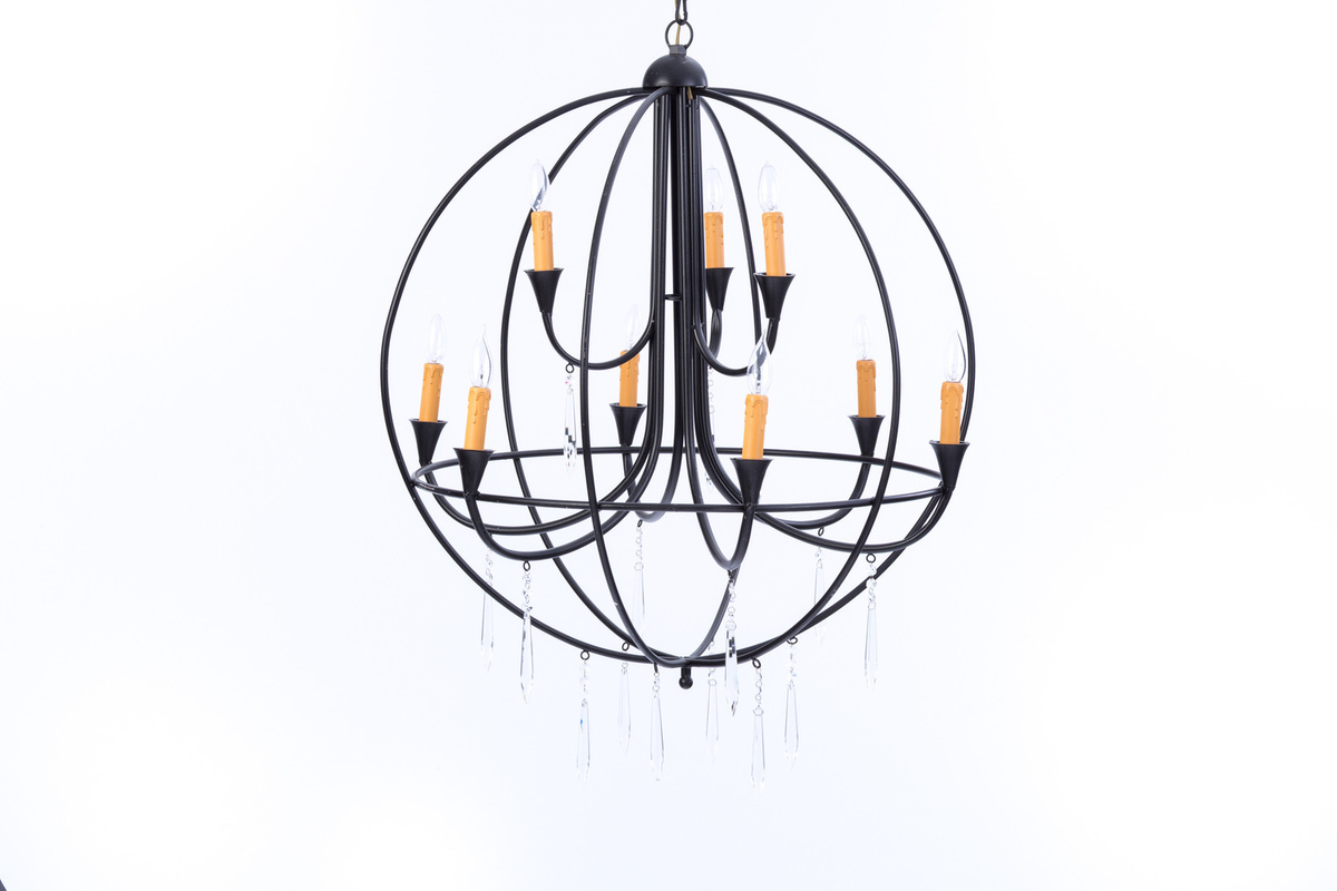 Wrought Iron Round Chandelier Al Encore Events Als Wrought Iron Round Chandelier