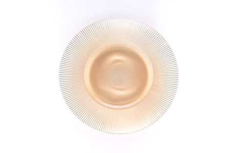 Amber Luster Charger