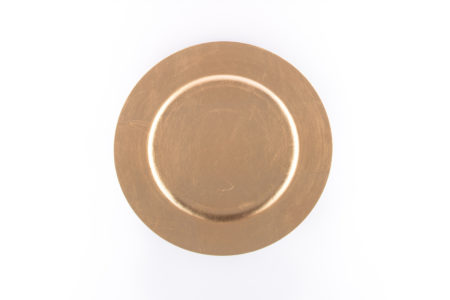 Gold Lacquer Charger