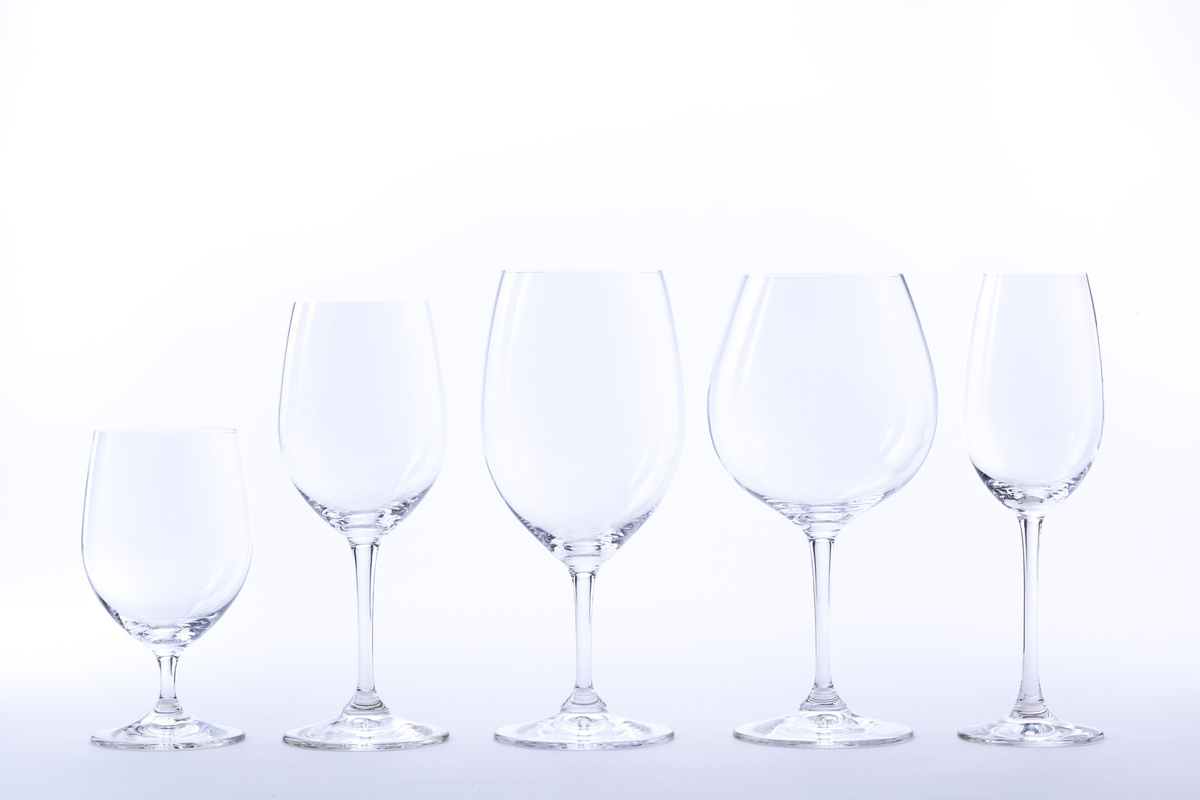 Riedel Restaurant Glassware Rental