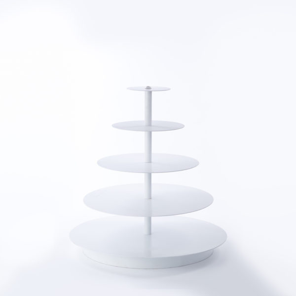 Round White Cupcake Stand Rental Encore Events Rentals Encore