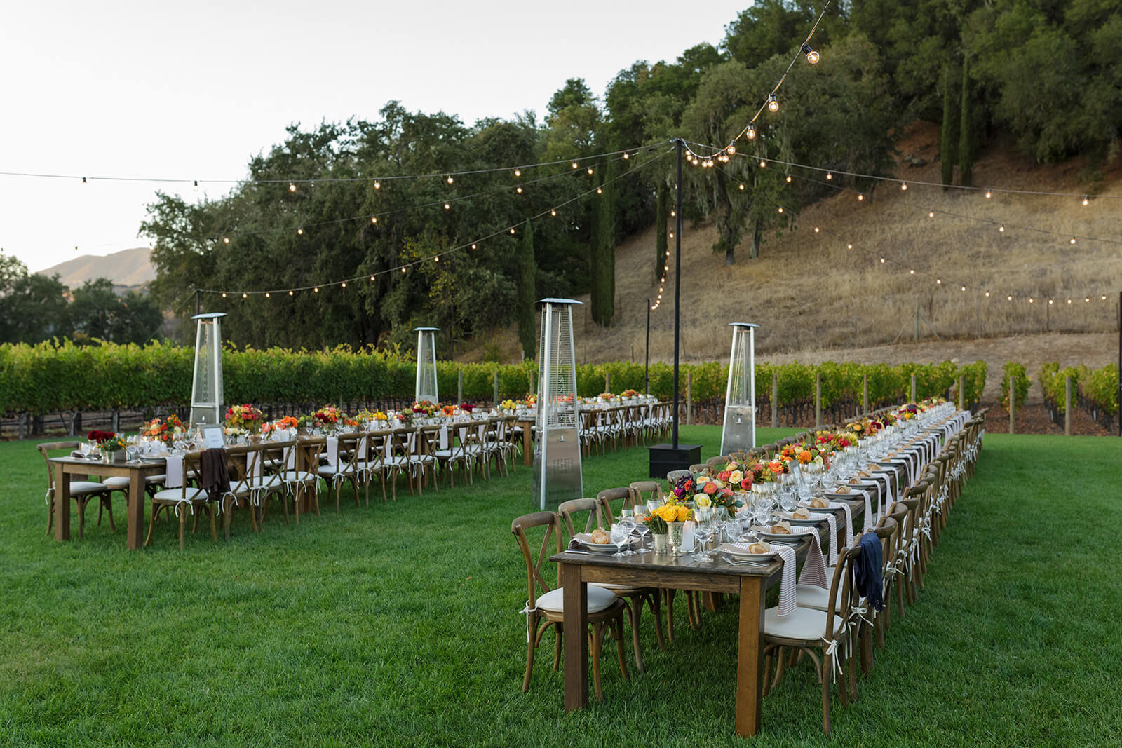 Tables rentals from Encore Events Rentals