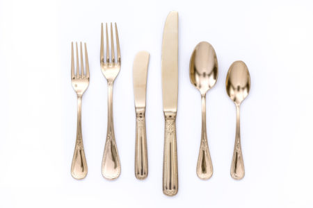 Gold Savoy Flatware