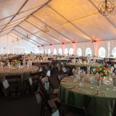 White Top Jumbo Trac Tents - Image 2