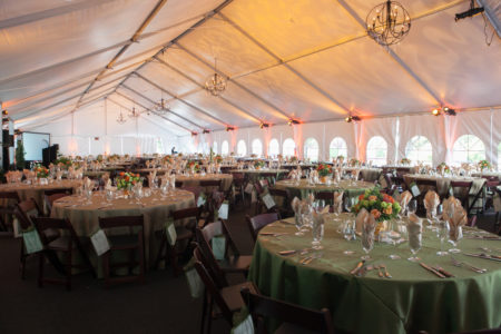 White Top Jumbo Trac Tents - Image 2