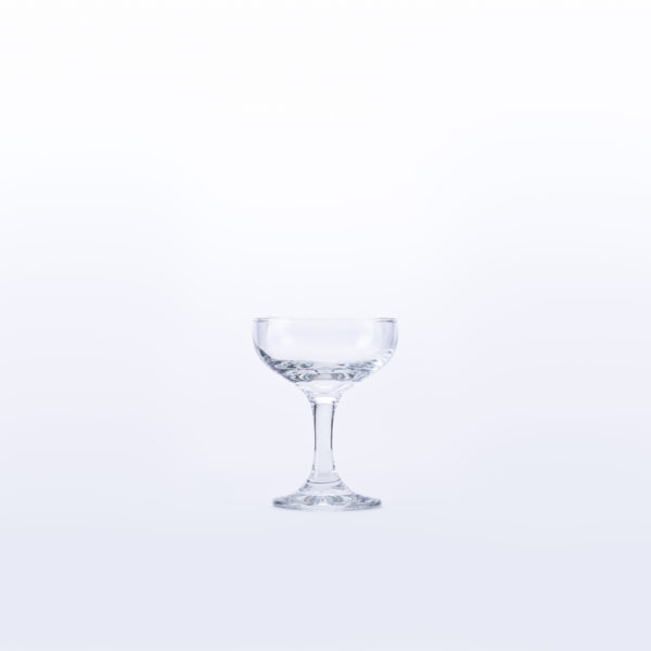7 oz Old Fashioned Champagne Glass Rental Encore Events Rentals Encore Events Rentals