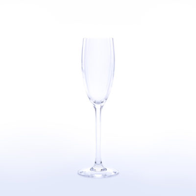 Champagne Flute, 6 oz (36 per rack)