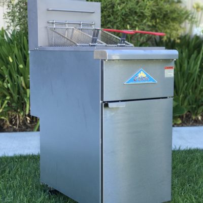 Double Basket Deep Fryer (propane included) - Image 2