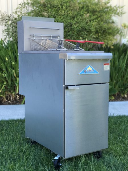 Double Basket Deep Fryer (propane included) - Image 2