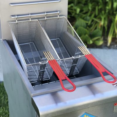 Double Basket Deep Fryer (propane included) - Image 3