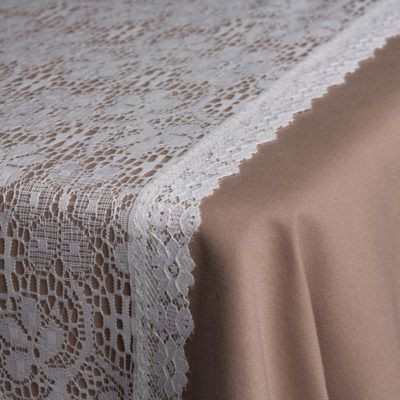 Lace Linen Runner